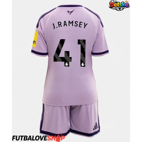 Dres Newcastle United Jacob Ramsey #41 Tretina pre deti 2026-27 Krátky Rukáv (+ trenírky)